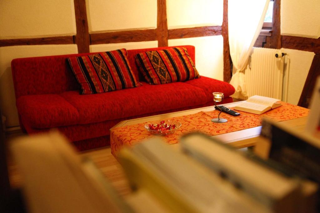 Appartement La Grenouille à Turckheim Chambre photo